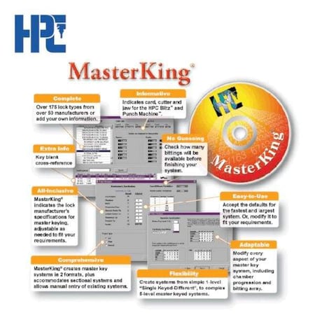 HPC: MK-CD Masterking Keying Software